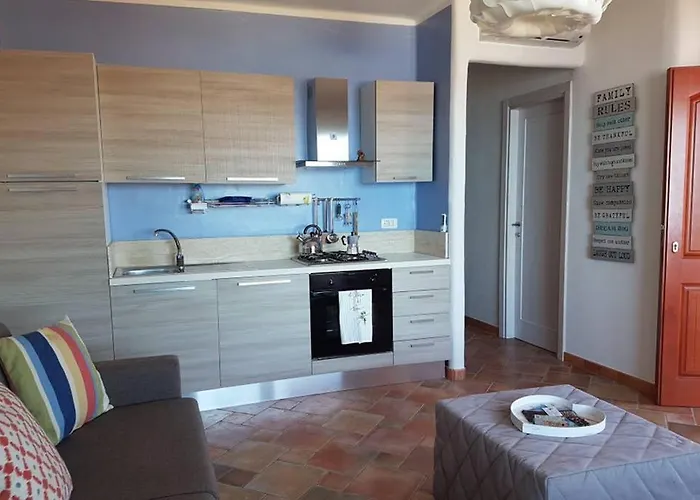 The House - Lu Bagnu 公寓