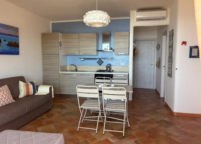 公寓 The House - Lu Bagnu 卡斯特尔萨多